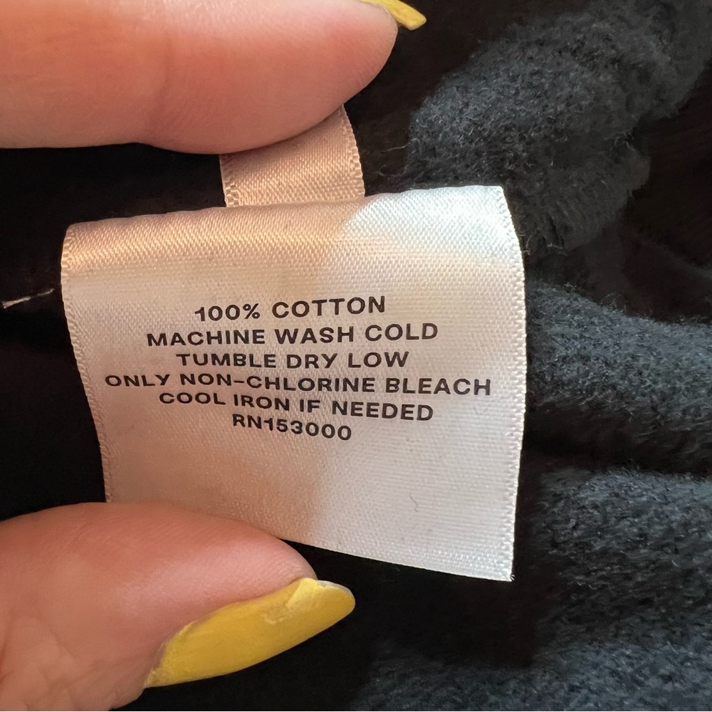 Ivory Ella NWOT black hoodie - Picture 4 of 4